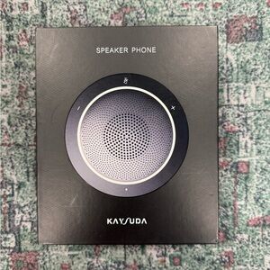 Kaysuda Speaker Phone in Black and Gray